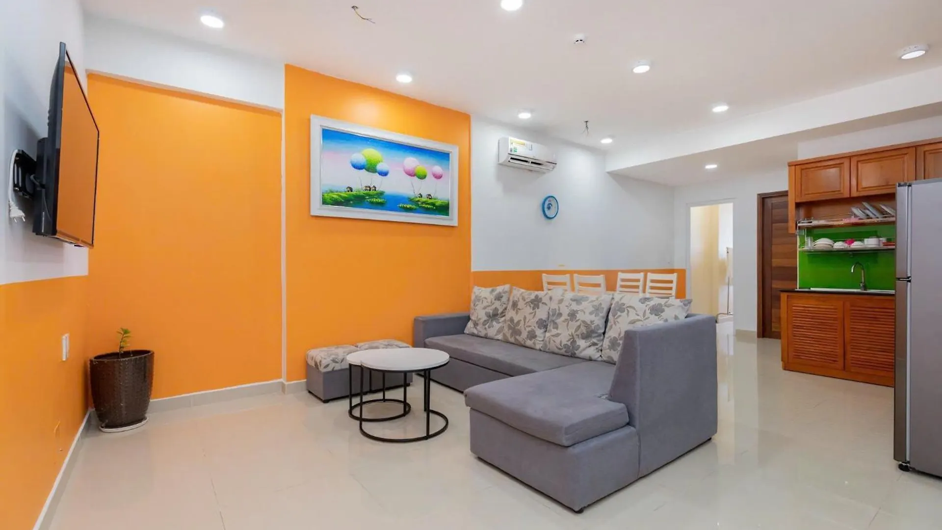 Can Ho Vung Tau View Bien - Vung Tau Apartments Sea View 0*,